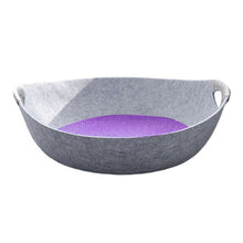 Load image into Gallery viewer, Cat bed creative All Season Universal Felt Cat House Kennel Lounge Dog Bed Bowl Pot Pet Supplies
