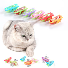 Load image into Gallery viewer, Pet Supplies Battery-Operated Dung Beetle In 6 Colors Interactive Fun Kitten Dog Toy Unzip Cat Toy Pet Accessories Игрушка кота
