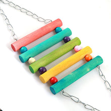Load image into Gallery viewer, Random Color Pet Bird Parrot Toys Parakeet Budgie Cockatiel Cage Hammock Swing Toy Hanging Chew Toys For Birds
