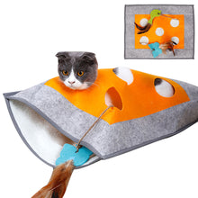 Load image into Gallery viewer, Cat Tunnel Sleeping Bag Creative Breathable Warm Cat Nest Pet Sleeping Bed Puzzle Cat Toy For Kittens
